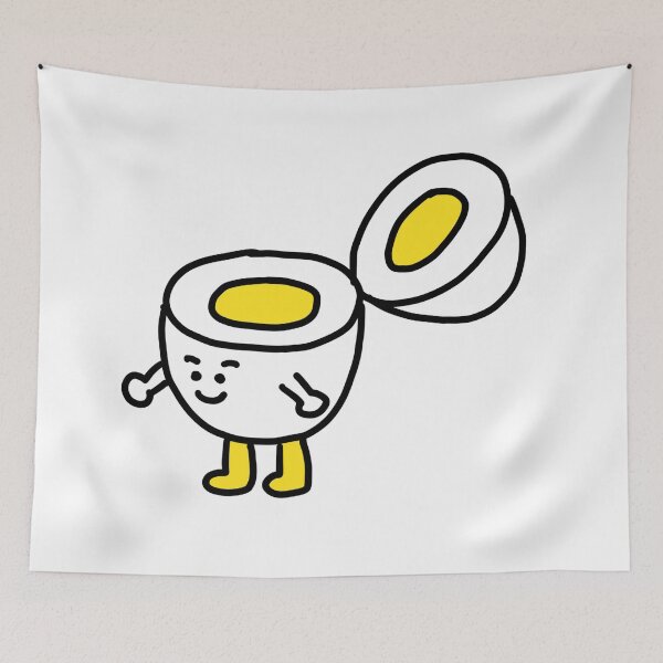 Item preview, Egg guy designed and sold by superbaechoo.