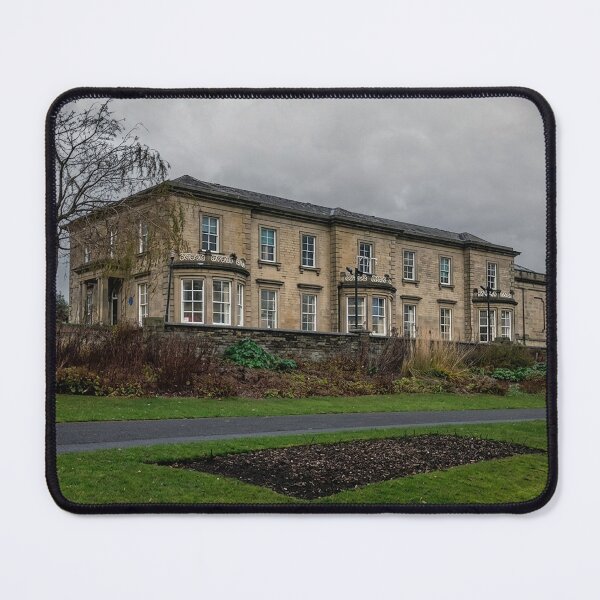 Item preview, Brighouse Library & Smith Art Gallery: Stately Stone Under West Yorkshire Skies designed and sold by ArtworkNorth.