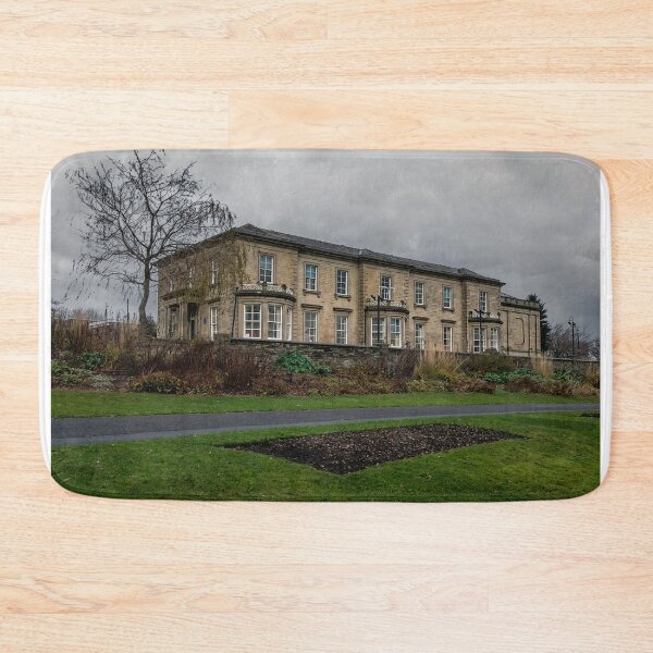 Item preview, Brighouse Library & Smith Art Gallery: Stately Stone Under West Yorkshire Skies designed and sold by ArtworkNorth.