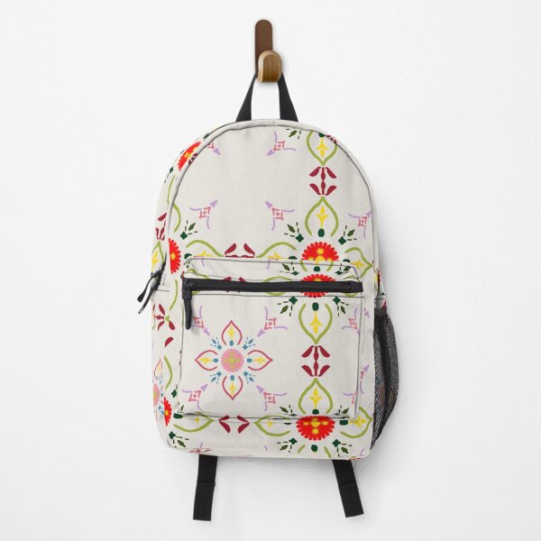 Item preview, Retro Vintage Floral Seamless Tile Pattern designed and sold by Nicha Studio.