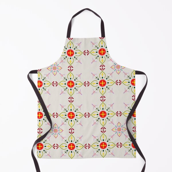 Item preview, Retro Vintage Floral Seamless Tile Pattern designed and sold by Nicha Studio.