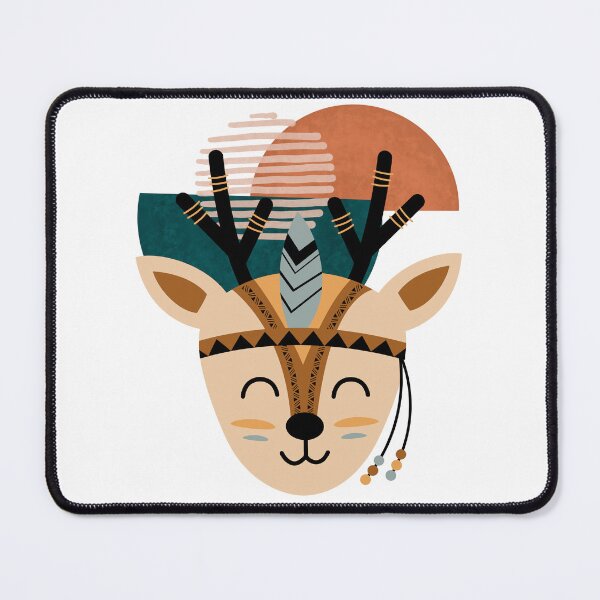 Item preview, Boho Deer Spirit designed and sold by yuki-hana.