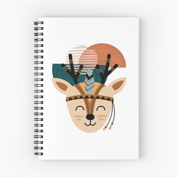 Item preview, Boho Deer Spirit designed and sold by yuki-hana.