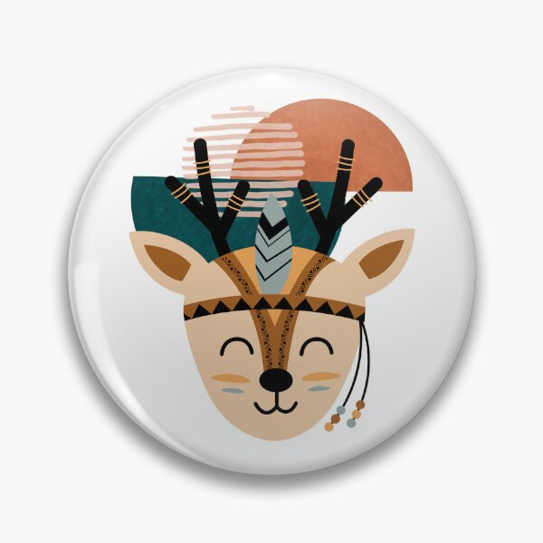 Item preview, Boho Deer Spirit designed and sold by yuki-hana.
