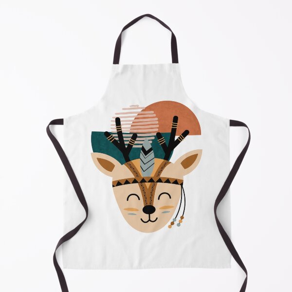 Item preview, Boho Deer Spirit designed and sold by yuki-hana.