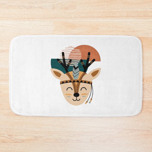 Item preview, Boho Deer Spirit designed and sold by yuki-hana.