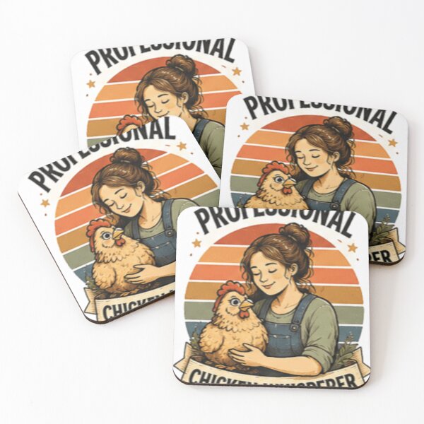 Item preview, Vintage Chicken Whisperer - Farm Girl and Hen designed and sold by GUINewAlex.