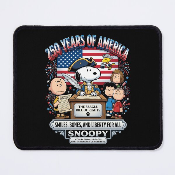 Item preview,  Snoopy 250 Years Of America Independence Day designed and sold by DamianRoy88.