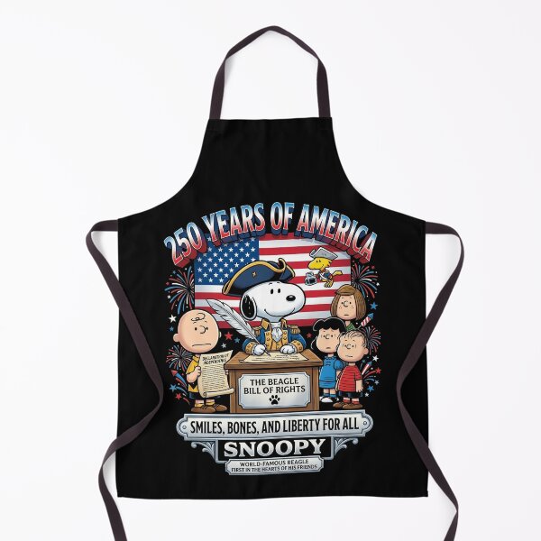 Item preview,  Snoopy 250 Years Of America Independence Day designed and sold by DamianRoy88.