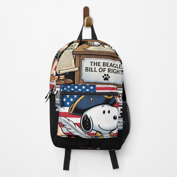Item preview, Snoopy 250 Years Of America Independence Day designed and sold by DamianRoy88.