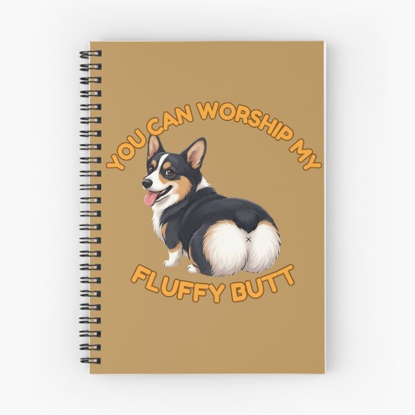 Item preview, You Can Worship My Fluffy Butt – Funny Tricolor Corgi Meme designed and sold by DailyStruggleCo.