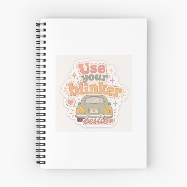 Item preview, Use your blinker bestie Sticker designed and sold by Deepstudio09.