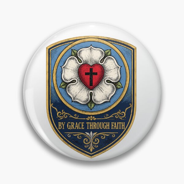 Item preview, Heart - Lutheran - By Grace Through Faith designed and sold by soondoock.