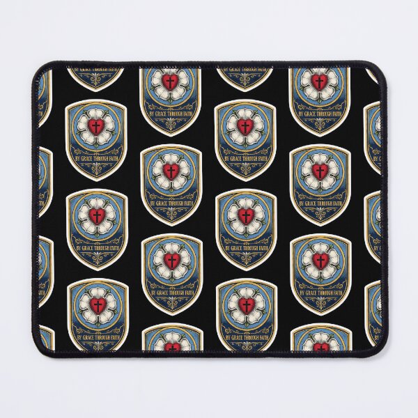 Item preview, Heart - Lutheran - By Grace Through Faith designed and sold by soondoock.