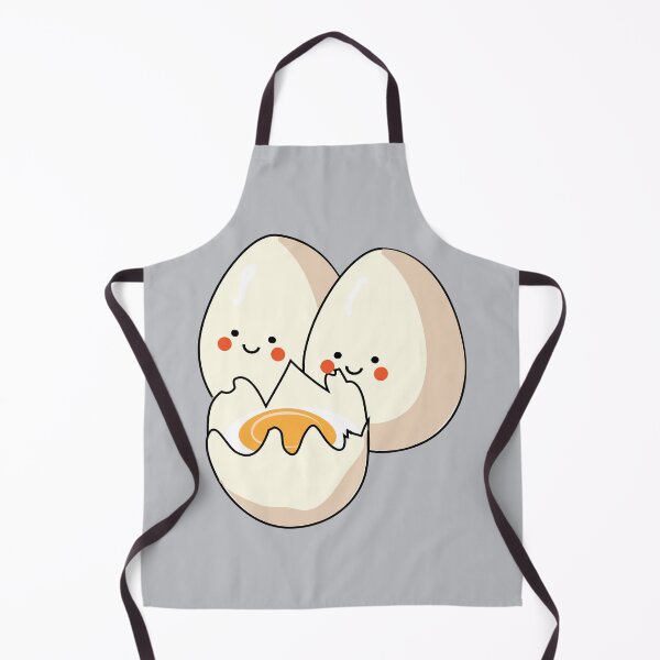 Item preview, Boiled eggs cute breakfast food designed and sold by fluffyfamcraft.