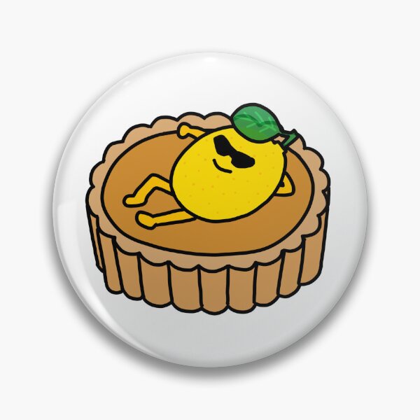 Item preview, Lemon guy on the tart designed and sold by superbaechoo.