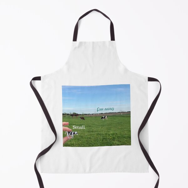 Item preview, These cows are small those are far away designed and sold by FatRoman.