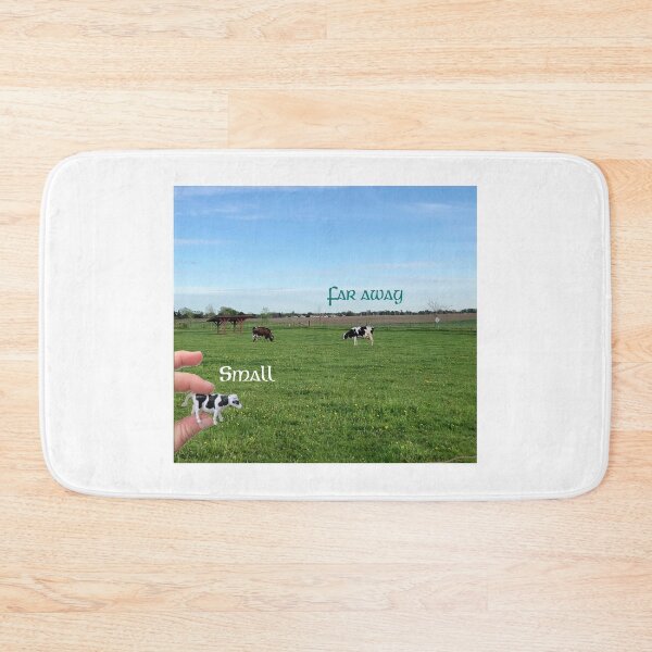 Item preview, These cows are small those are far away  designed and sold by FatRoman.