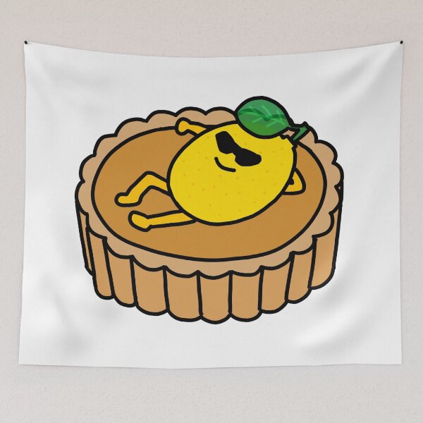 Item preview, Lemon guy on the tart designed and sold by superbaechoo.