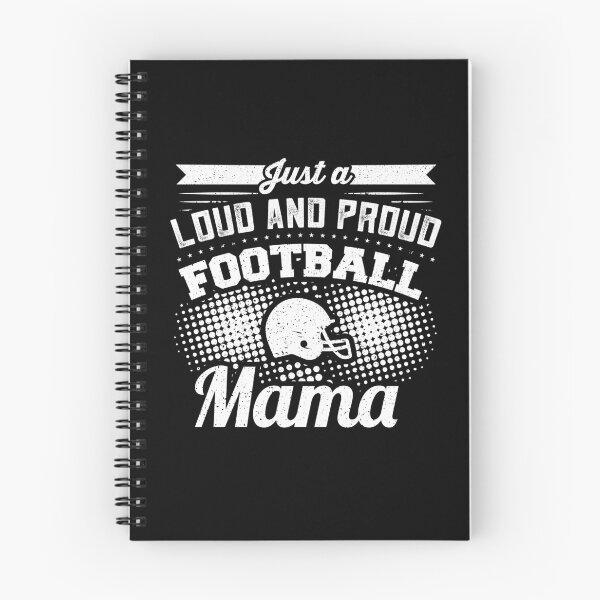 Item preview, Womens Loud Proud Football Mom Team Spirit Kids Sports School designed and sold by Phaedra Jones.