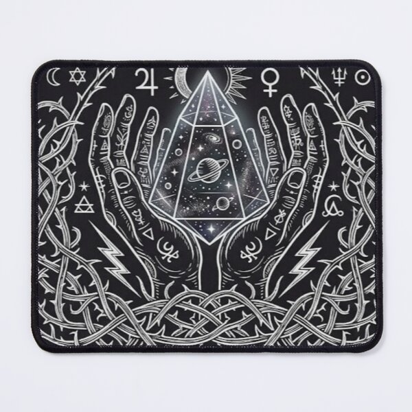 Item preview, The Love Ritual: Alchemical Hands and Crystal Universe designed and sold by InnerwayStudio.