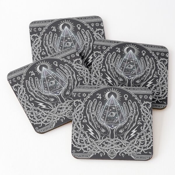 Item preview, The Love Ritual: Alchemical Hands and Crystal Universe designed and sold by InnerwayStudio.
