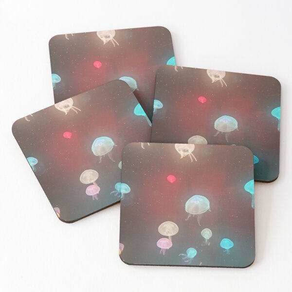 Item preview, Dreamy Glowing Jellyfish designed and sold by PhuongVoArt.