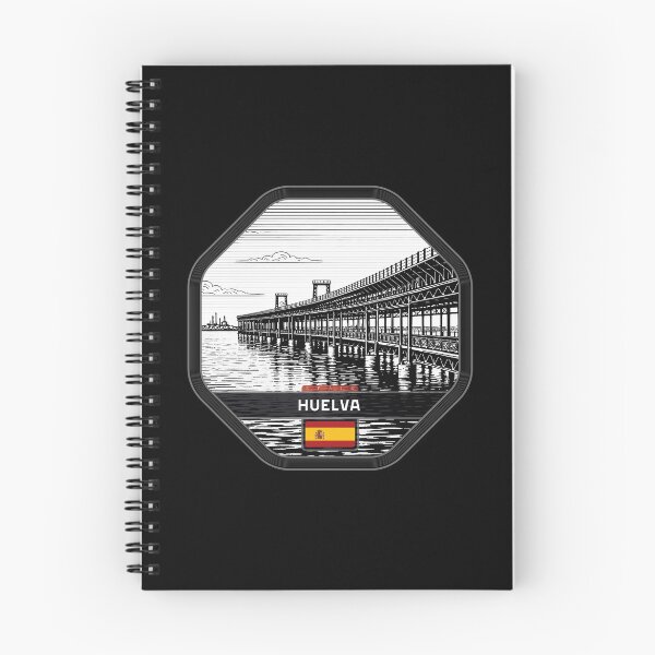 Item preview, Huelva Spain Linocut Style  designed and sold by Thistle-TShop.