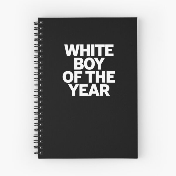 Item preview, White Boy Of The Year designed and sold by elsiegoodey.