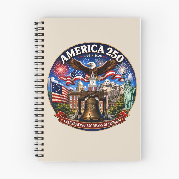Item preview, America 250 - Celebrating 250 Years of Freedom designed and sold by Myra365Art.