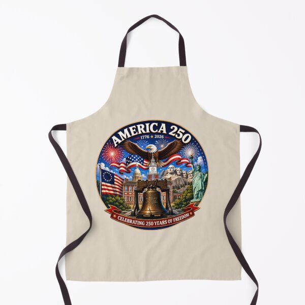 Item preview, America 250 - Celebrating 250 Years of Freedom designed and sold by Myra365Art.