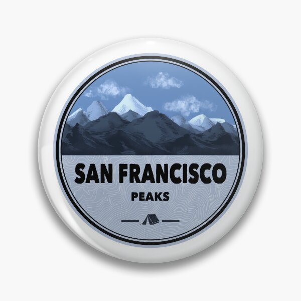 Item preview, San Francisco Peaks Arizona Camping designed and sold by Esskay Designs.