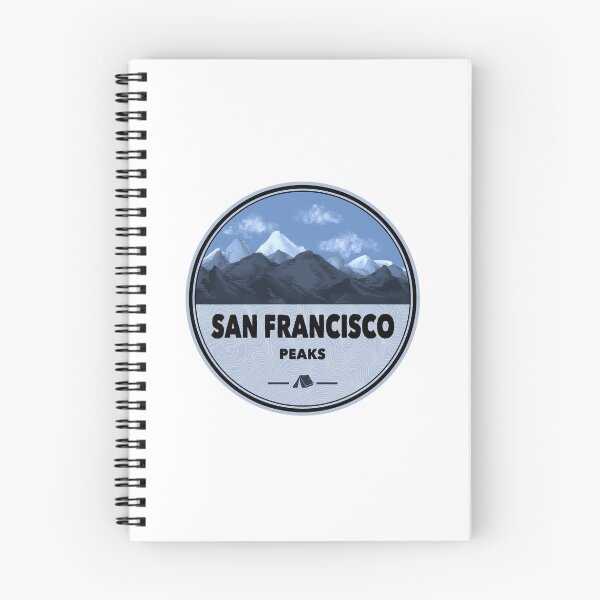 Item preview, San Francisco Peaks Arizona Camping designed and sold by Esskay Designs.