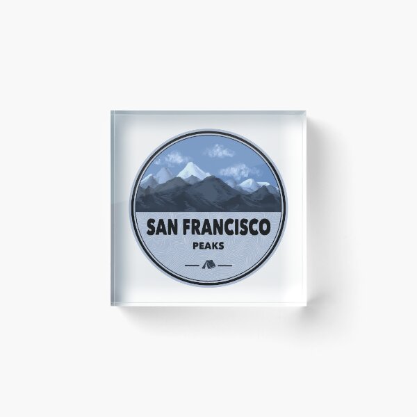 Item preview, San Francisco Peaks Arizona Camping designed and sold by Esskay Designs.