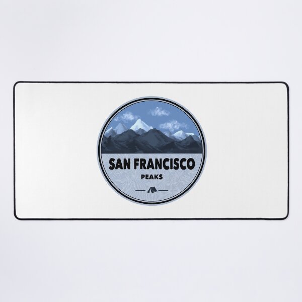 Item preview, San Francisco Peaks Arizona Camping designed and sold by Esskay Designs.
