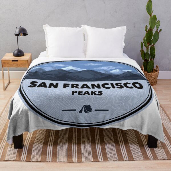 Item preview, San Francisco Peaks Arizona Camping designed and sold by Esskay Designs.