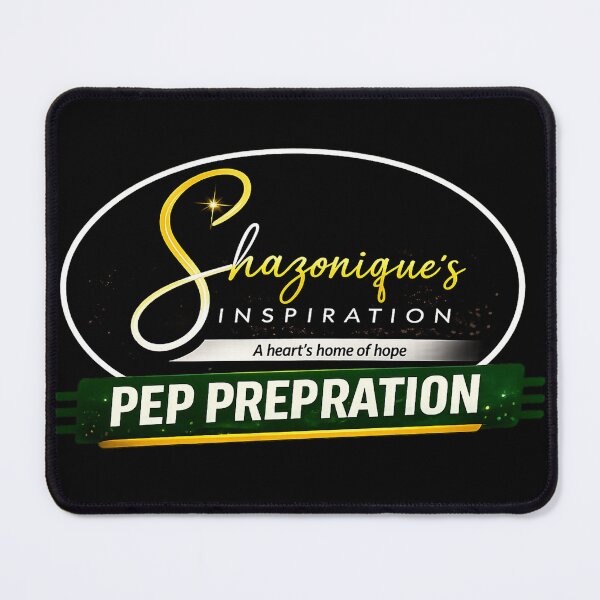 Item preview, Shazonique's Inspiration PEP Preparation Logo designed and sold by Nathlee-R-Grant.