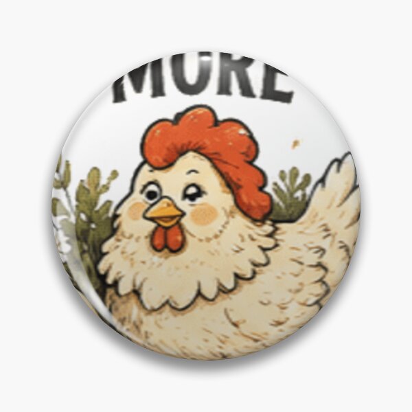 Item preview, Just One More Chicken - Funny Chicken Math designed and sold by GUINewAlex.