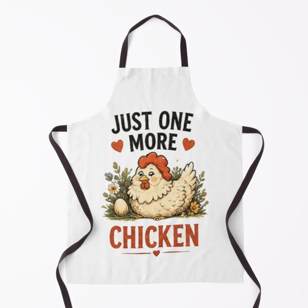 Item preview, Just One More Chicken - Funny Chicken Math designed and sold by GUINewAlex.