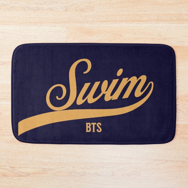 Item preview, SWIM BTS varsity designed and sold by Morcawork.