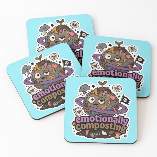 Item preview, cool_guy Emotionally Composting designed and sold by logicfun.