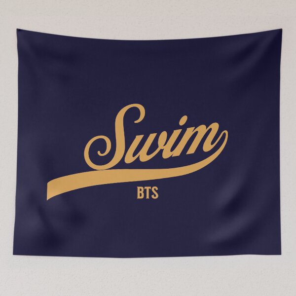 Item preview, SWIM BTS varsity designed and sold by Morcawork.