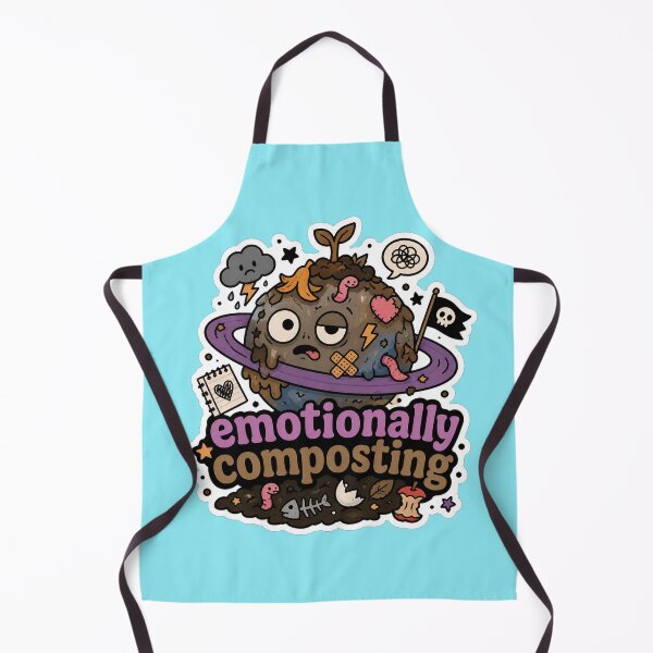 Item preview, cool_guy Emotionally Composting designed and sold by logicfun.