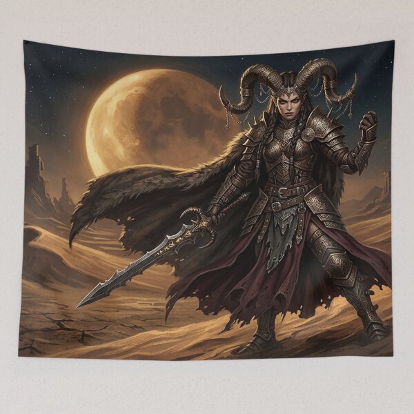 Item preview, Horned Warrior designed and sold by RaF71PrO.