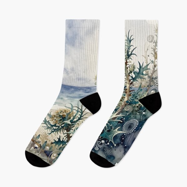 Item preview, Forgotten Oceanscape  designed and sold by sigmaartstudio.