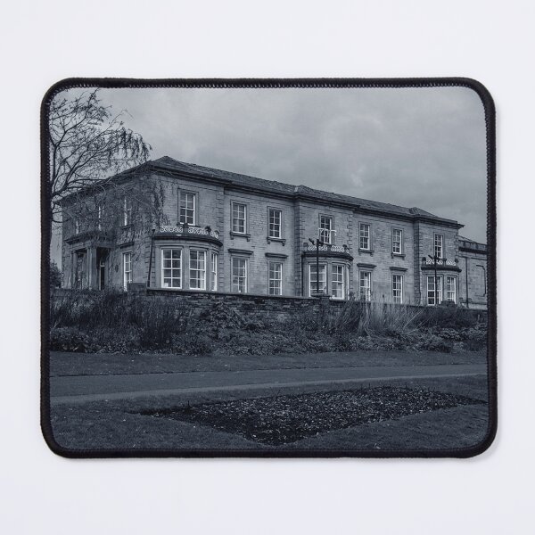 Item preview, Brighouse Library & Smith Art Gallery: Stately Stone Under West Yorkshire Skies designed and sold by ArtworkNorth.