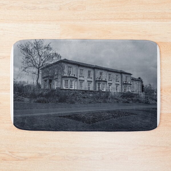 Item preview, Brighouse Library & Smith Art Gallery: Stately Stone Under West Yorkshire Skies designed and sold by ArtworkNorth.