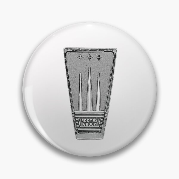 Item preview, Classic 1960s Rootes grille badge monochrome designed and sold by soitwouldseem.