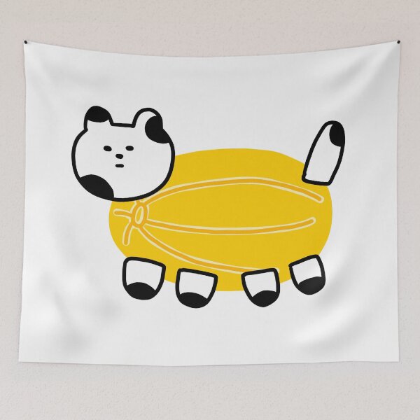 Item preview, Korean melon the Cat designed and sold by superbaechoo.