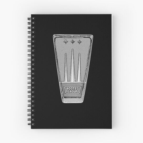 Item preview, Classic 1960s Rootes grille badge monochrome designed and sold by soitwouldseem.